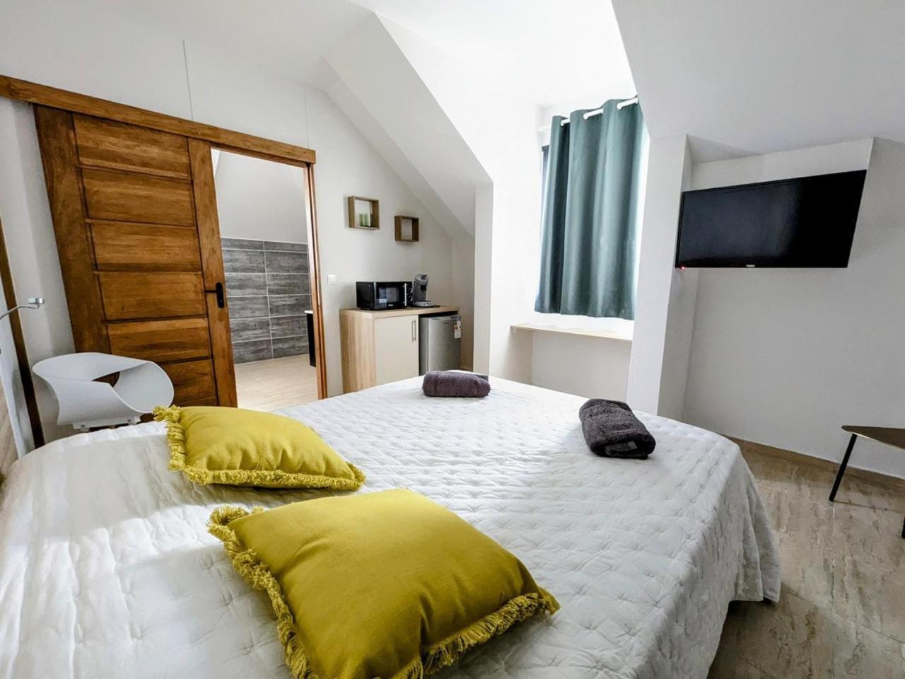Studio "Dorade" - Plage De Saint-Pierre Eksteriør billede