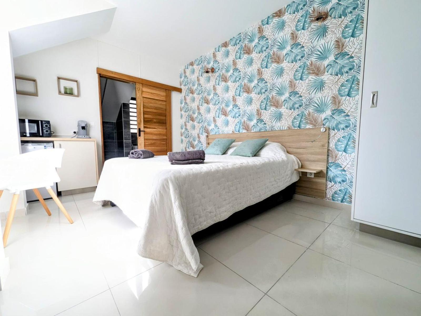 Studio "Dorade" - Plage De Saint-Pierre Eksteriør billede