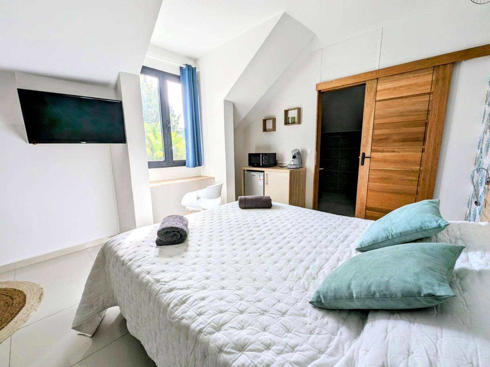 Studio "Dorade" - Plage De Saint-Pierre Eksteriør billede